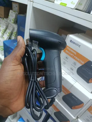 High Accuracy 2d Handheld Barcode Scanner Qr Code Reader