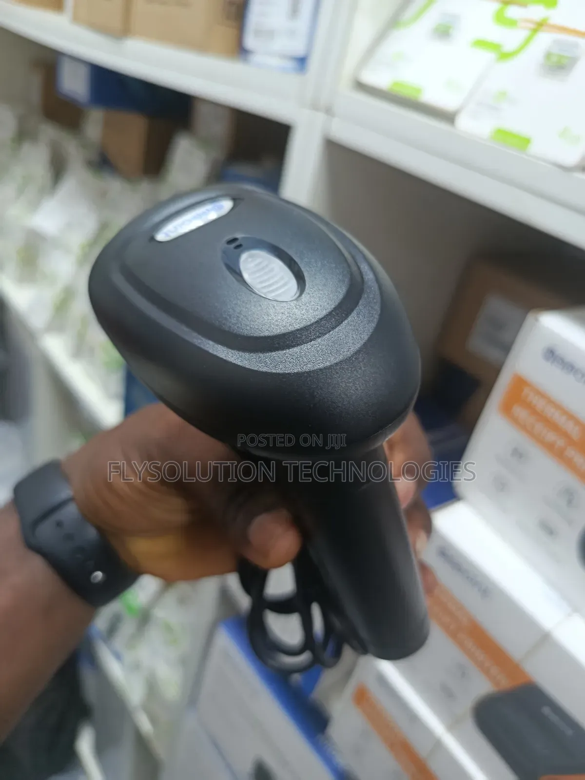 High Accuracy 2d Handheld Barcode Scanner Qr Code Reader