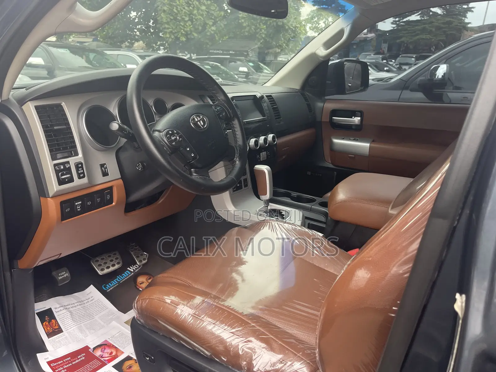 Toyota Sequoia 2016 Gray