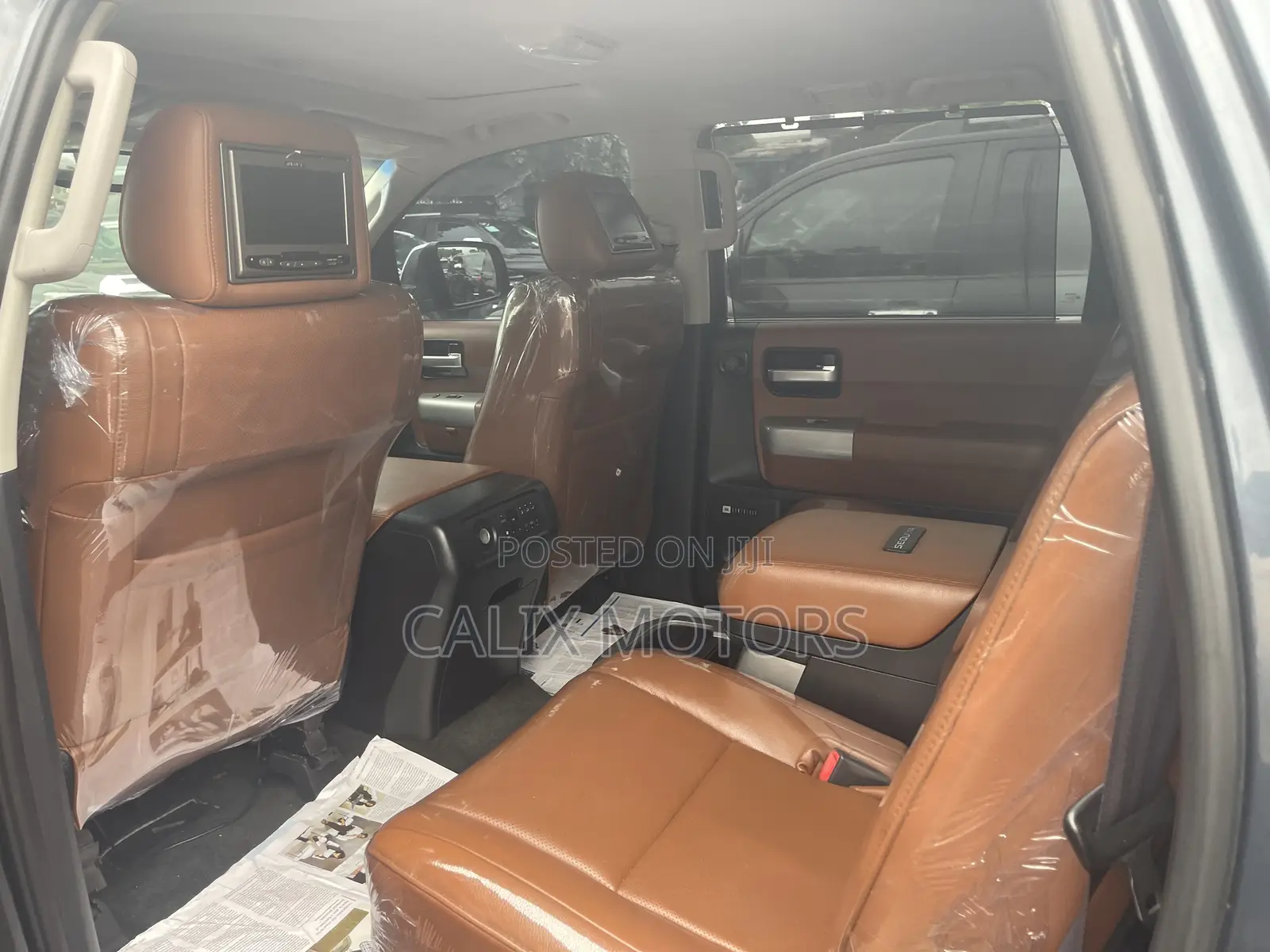 Toyota Sequoia 2016 Gray