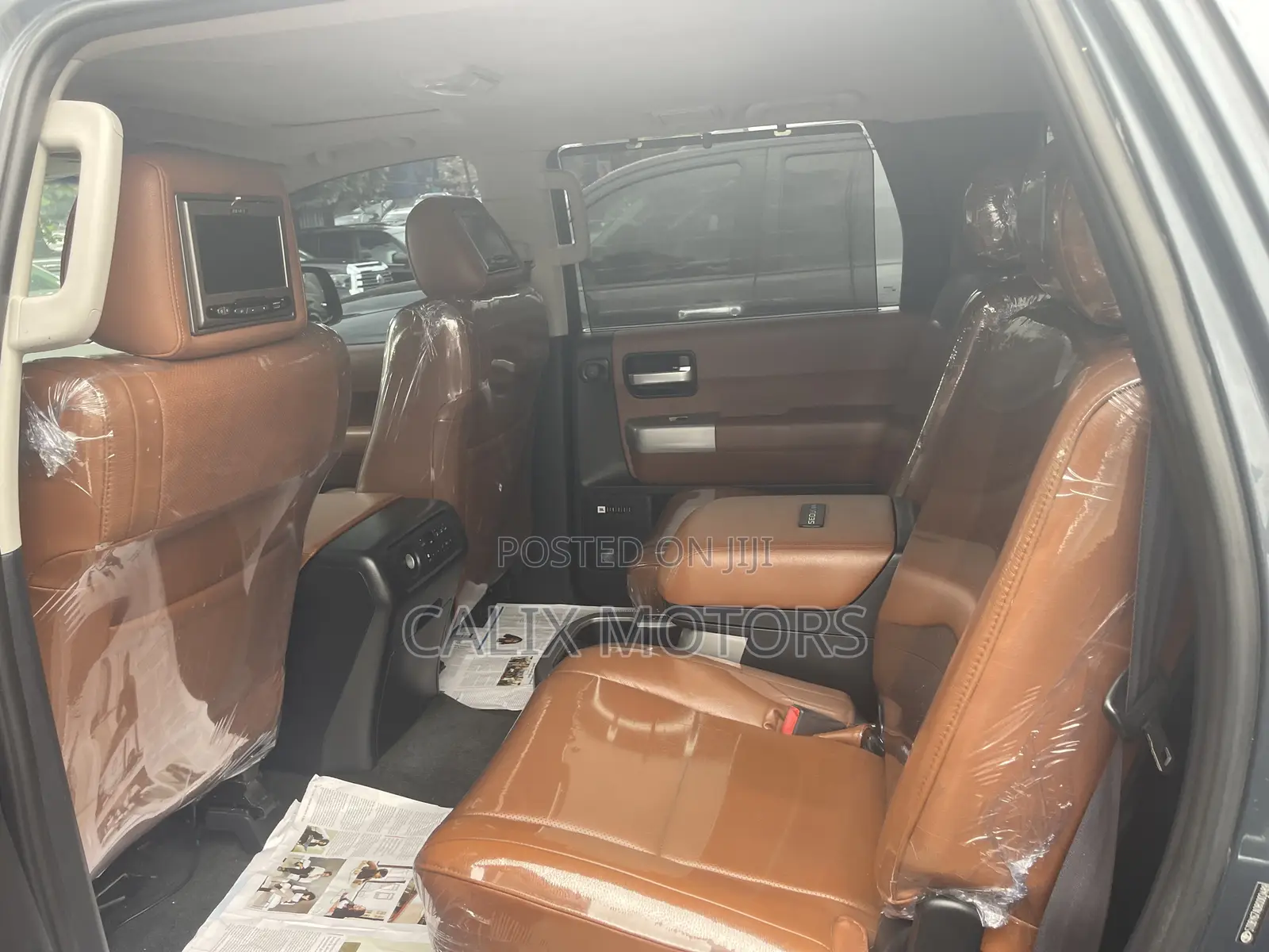 Toyota Sequoia 2016 Gray