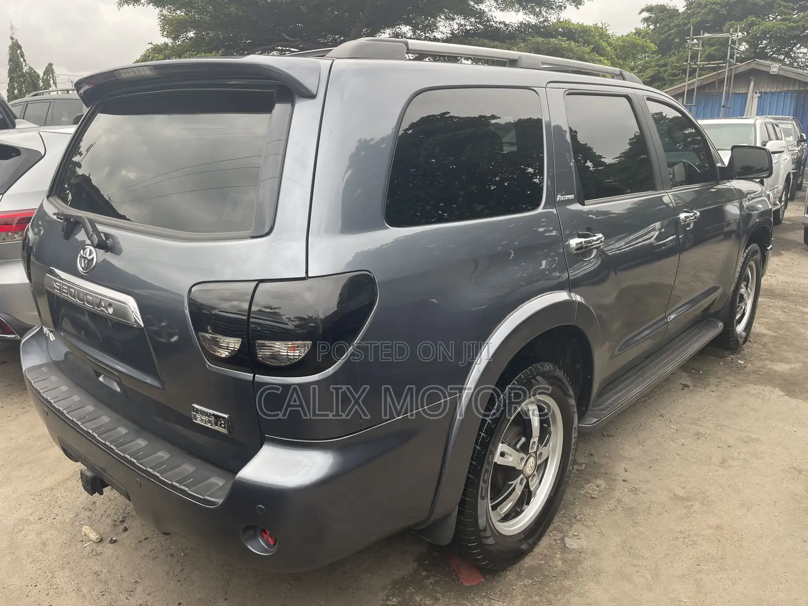 Toyota Sequoia 2016 Gray