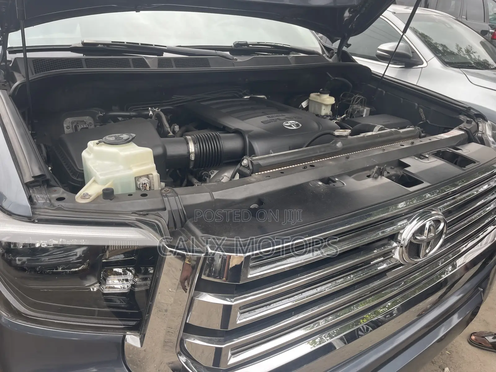 Toyota Sequoia 2016 Gray