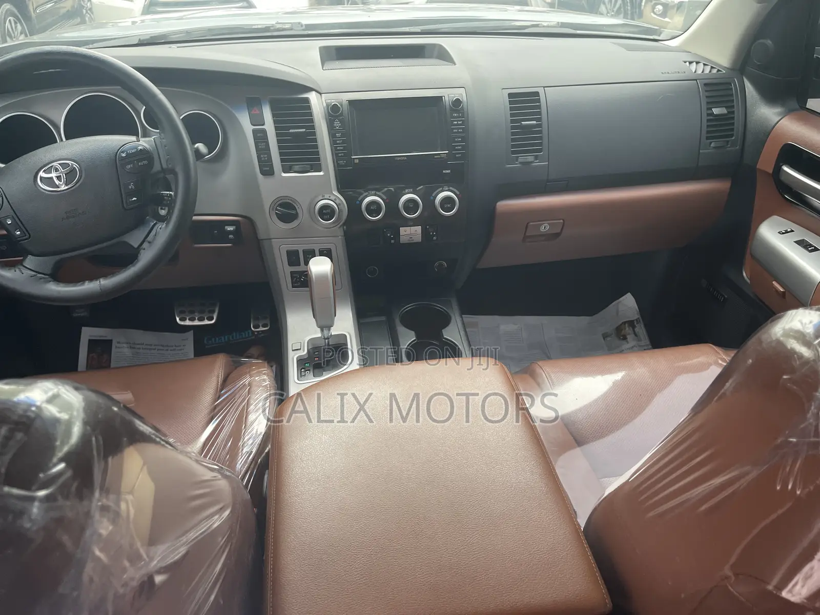 Toyota Sequoia 2016 Gray