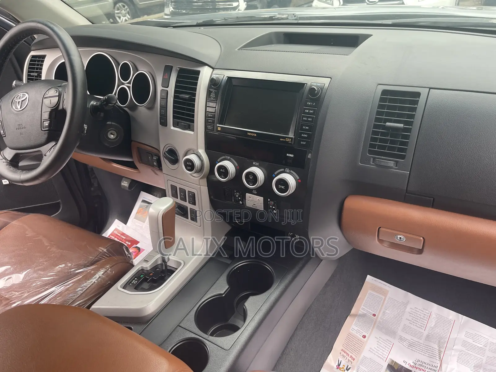 Toyota Sequoia 2016 Gray