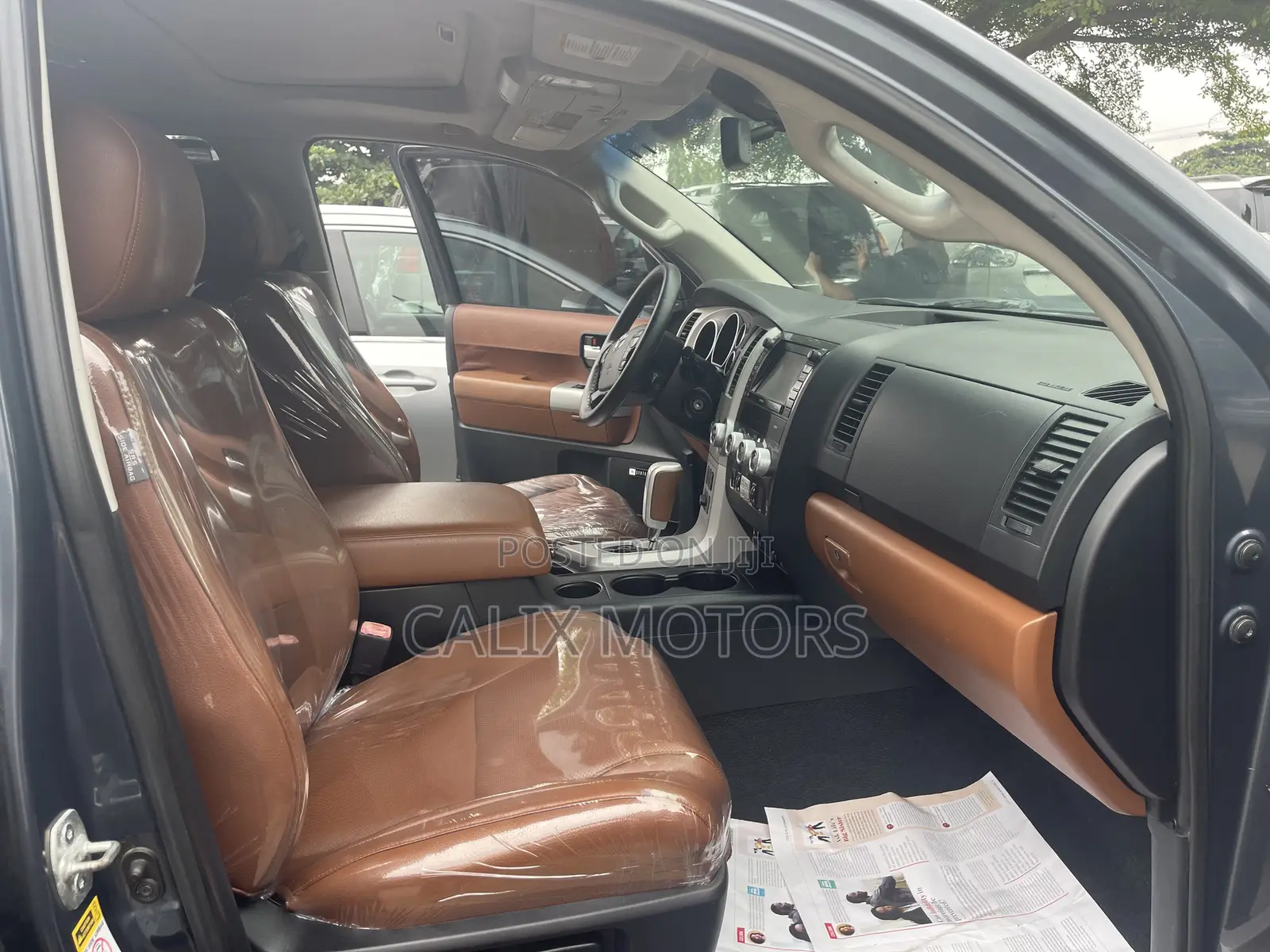 Toyota Sequoia 2016 Gray