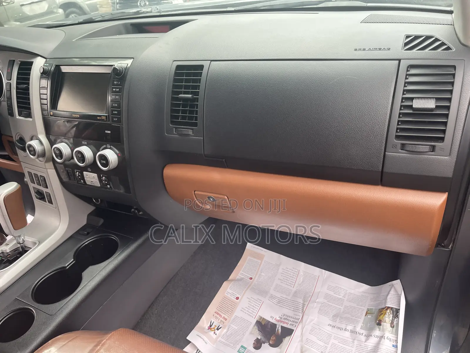 Toyota Sequoia 2016 Gray