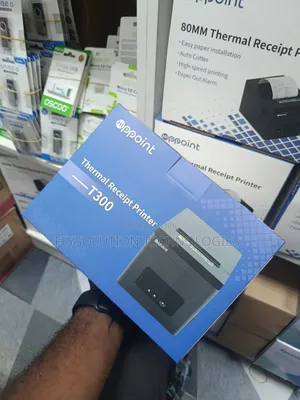 Hippoint 80mm Pos Thermal Bluetooth Receipt Printer - T300