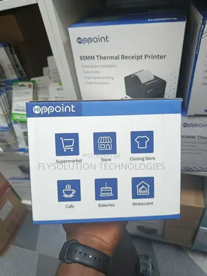 Hippoint 80mm Pos Thermal Bluetooth Receipt Printer - T300