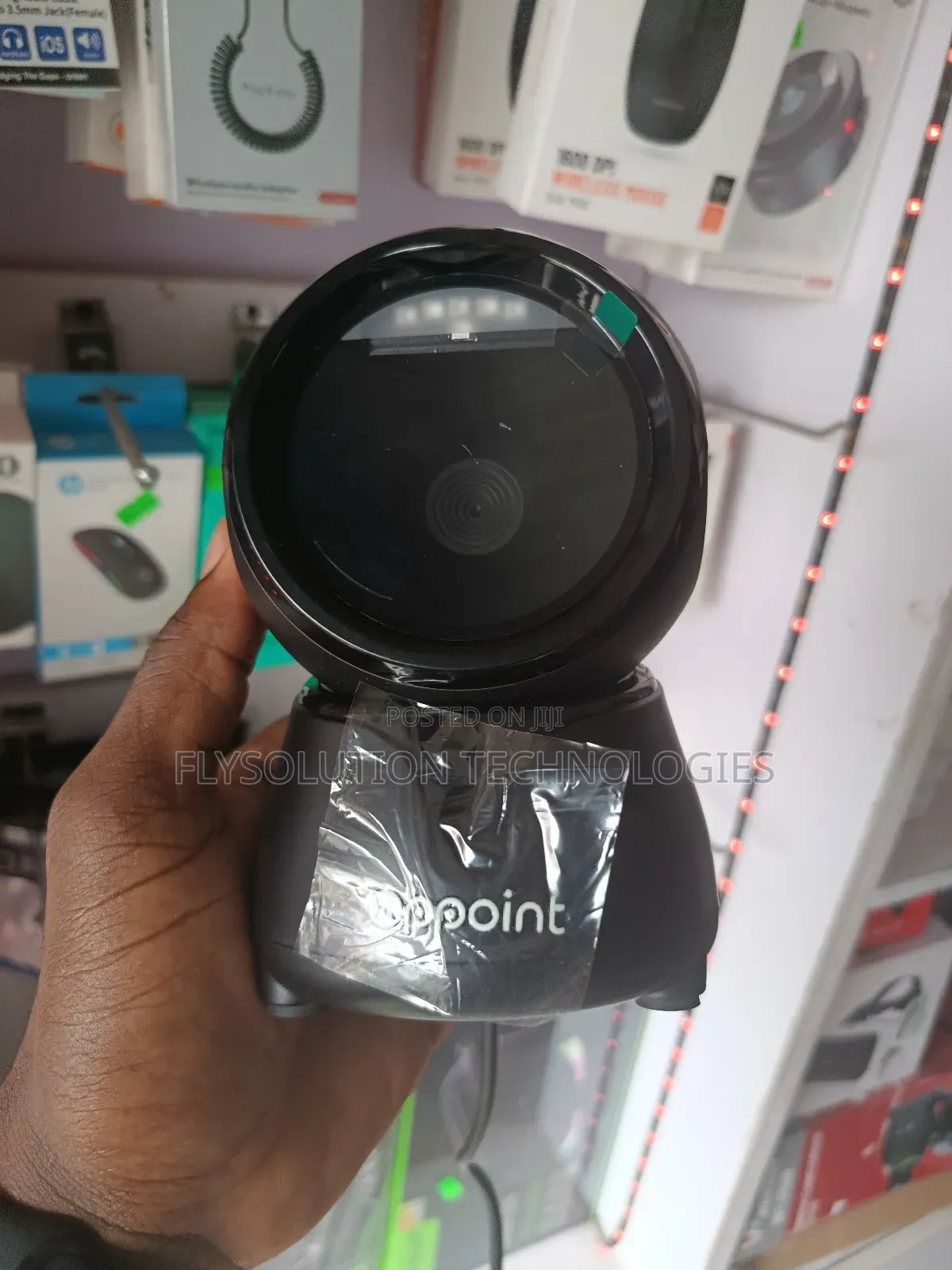 Hippoint 2d Supermarket Desk Barcode Scanner