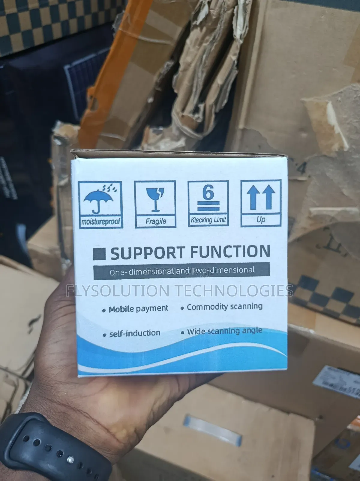 Hippoint 2d Supermarket Desk Barcode Scanner