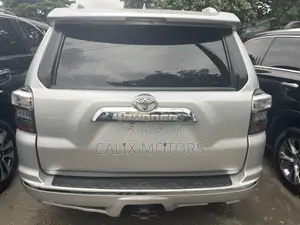 Toyota 4-Runner 2013 Silver