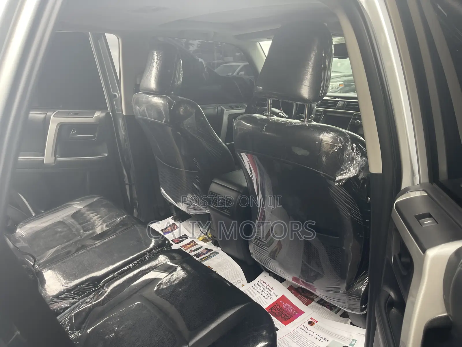 Toyota 4-Runner 2013 Silver