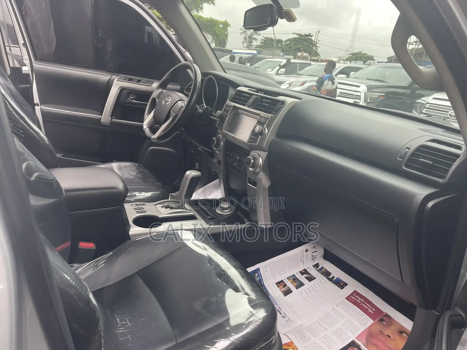 Toyota 4-Runner 2013 Silver