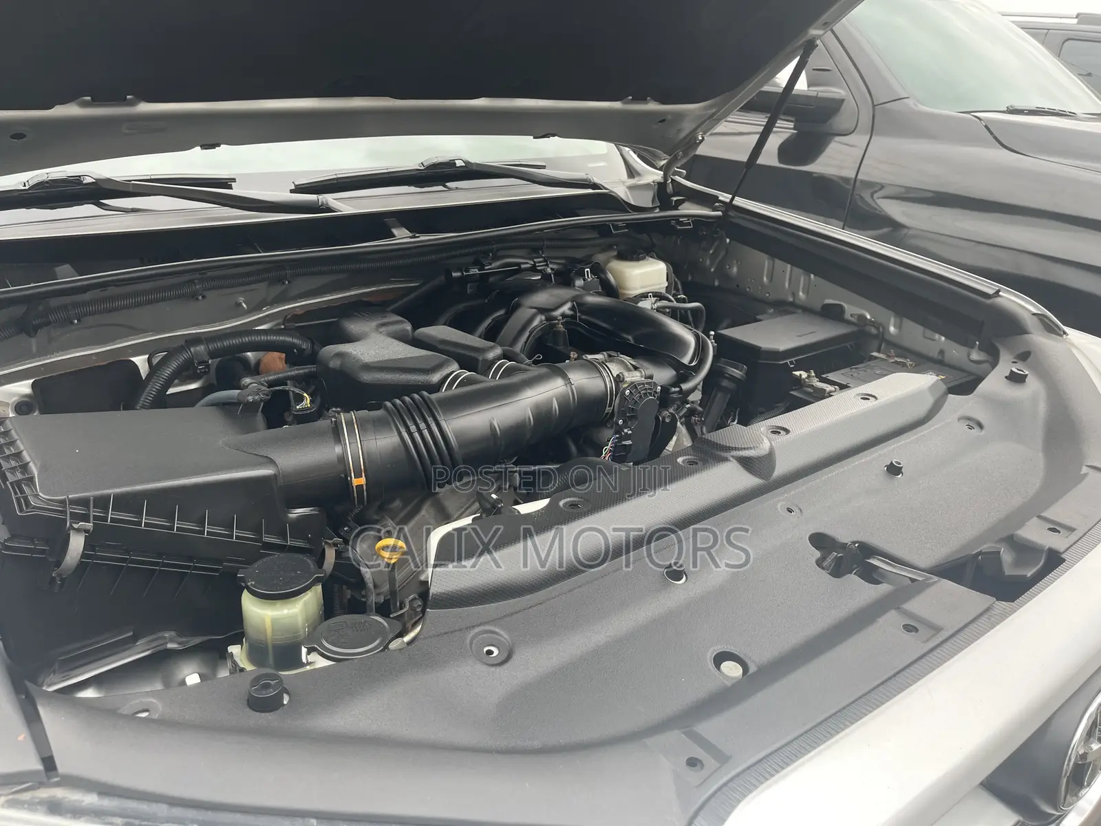 Toyota 4-Runner 2013 Silver