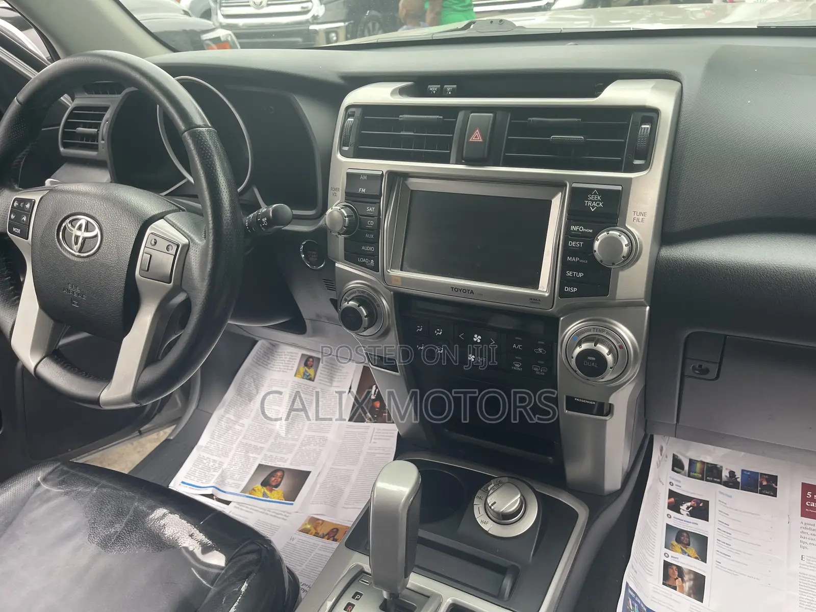 Toyota 4-Runner 2013 Silver