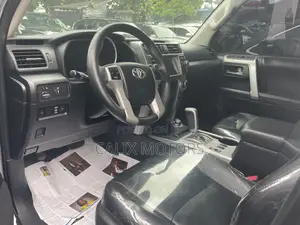 Toyota 4-Runner 2013 Silver