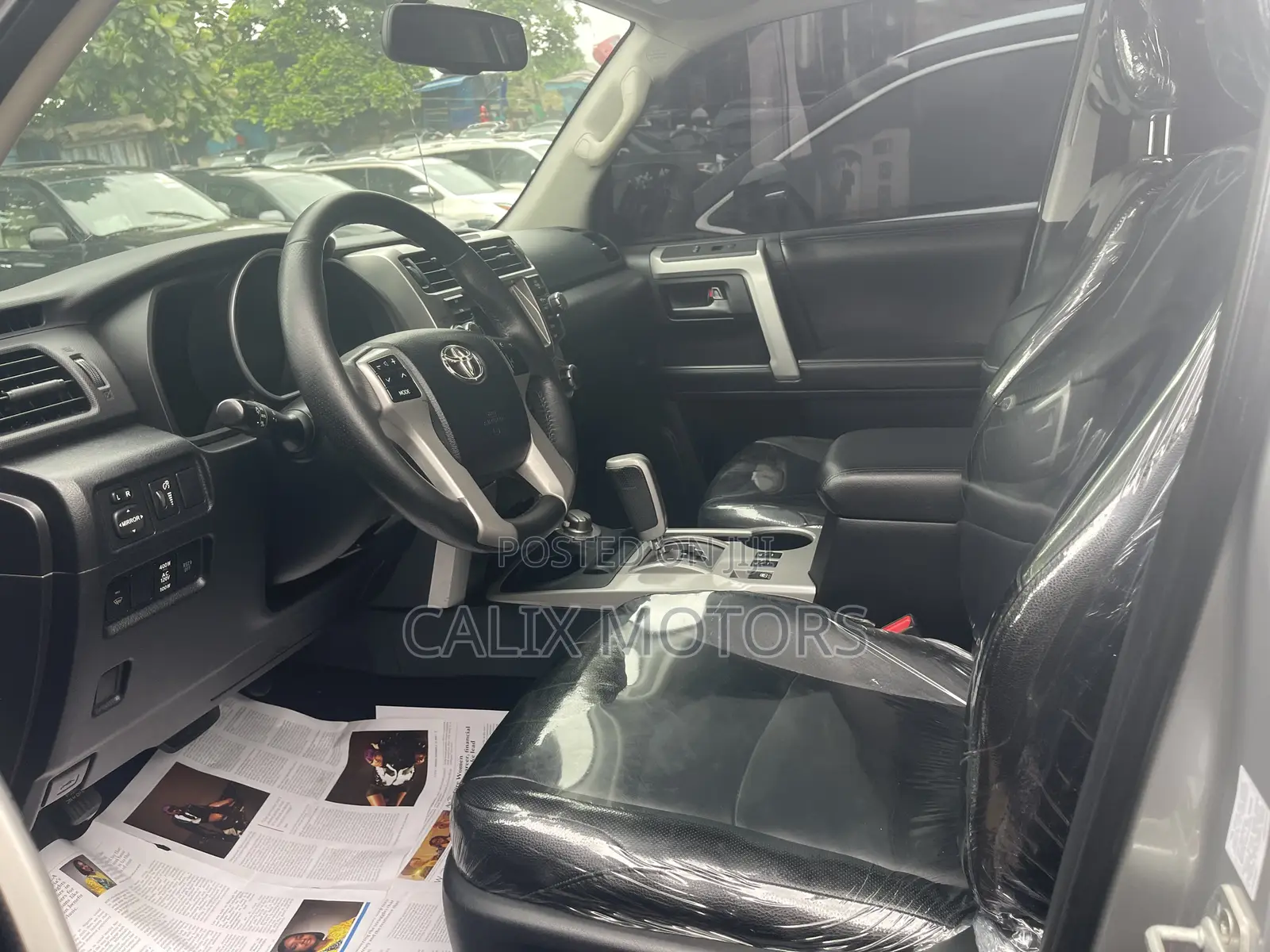 Toyota 4-Runner 2013 Silver