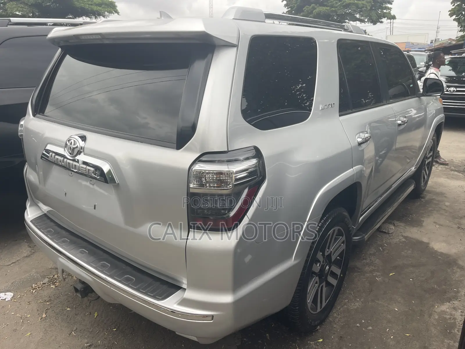 Toyota 4-Runner 2013 Silver