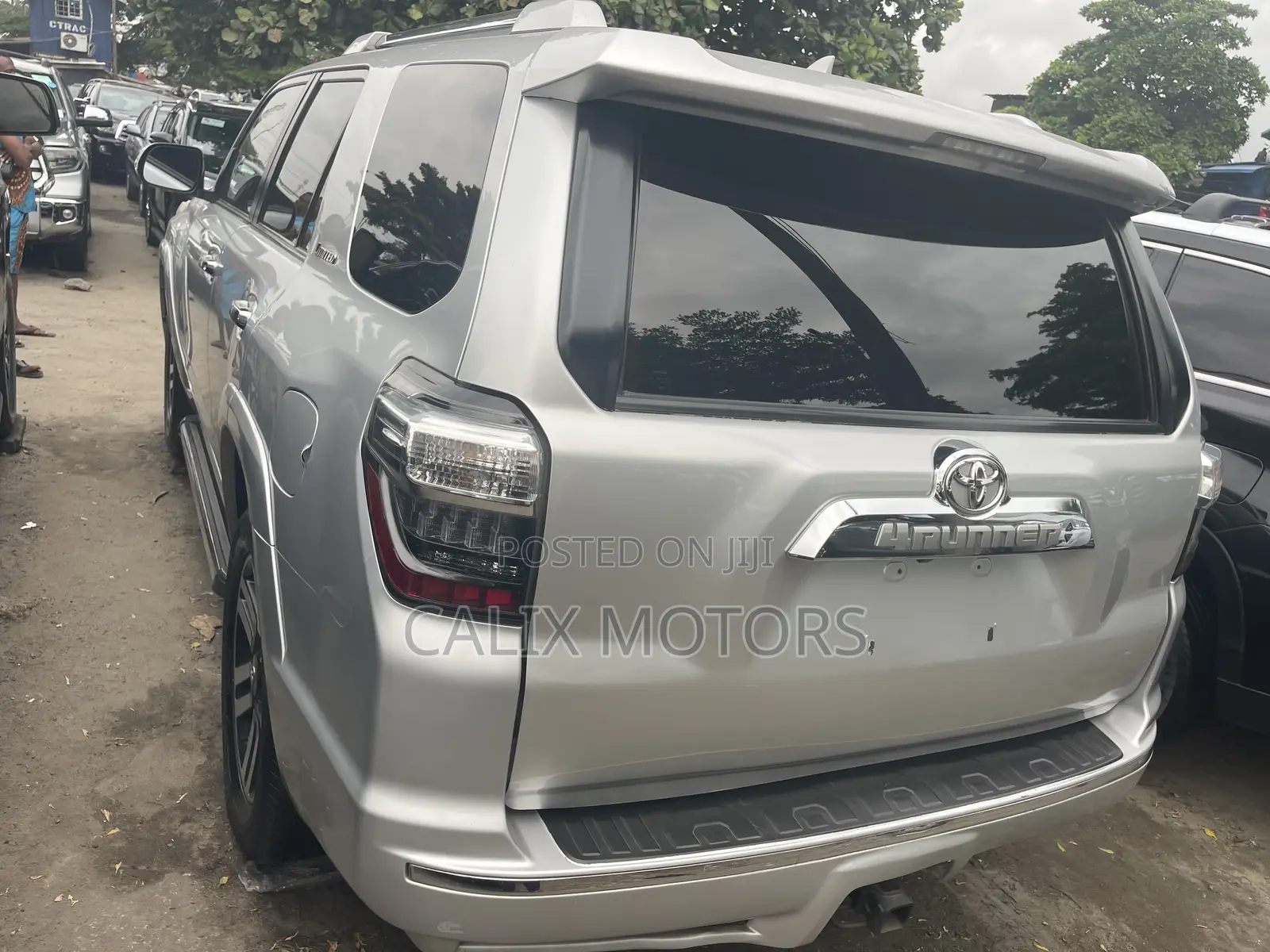 Toyota 4-Runner 2013 Silver
