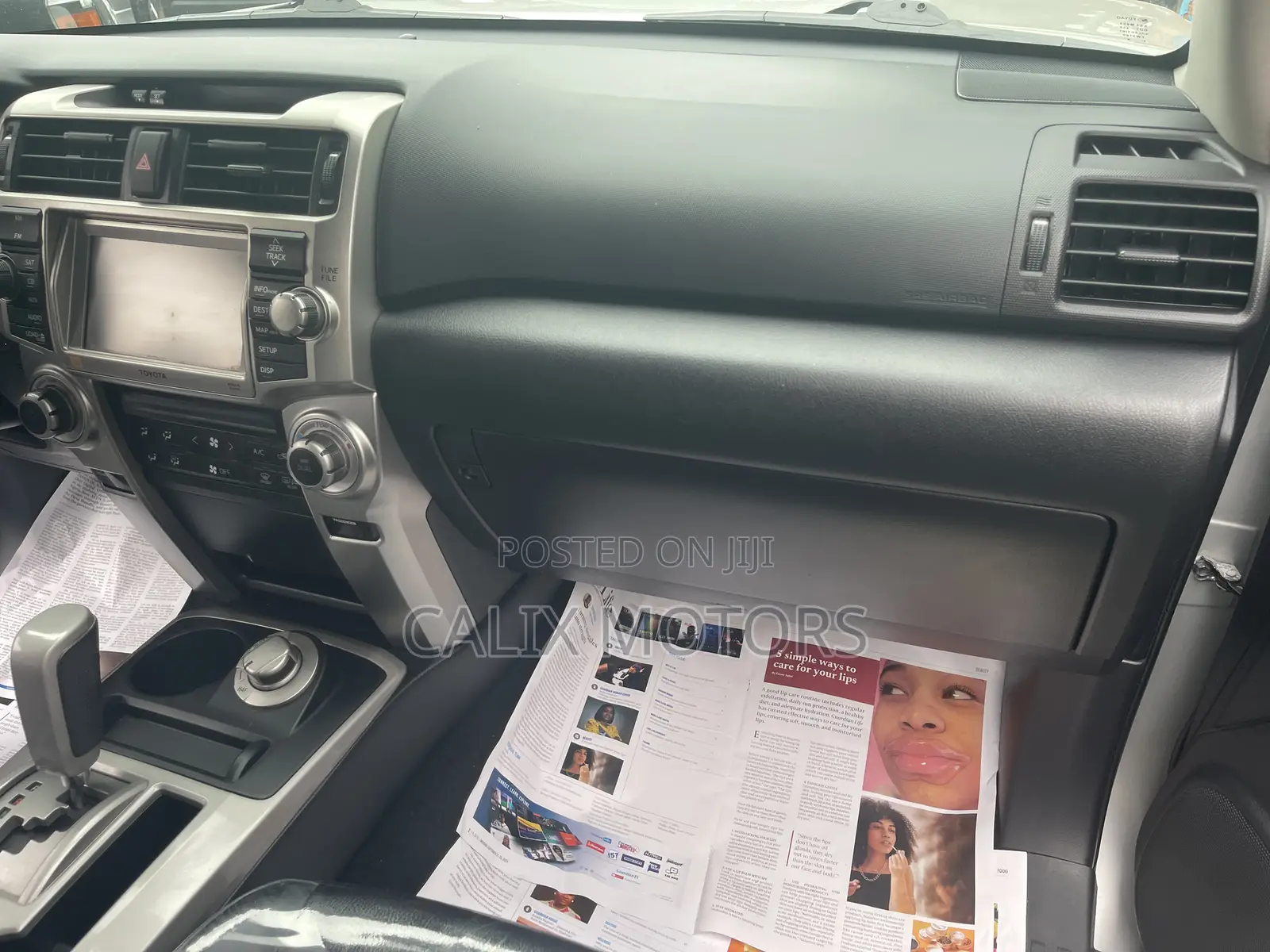 Toyota 4-Runner 2013 Silver
