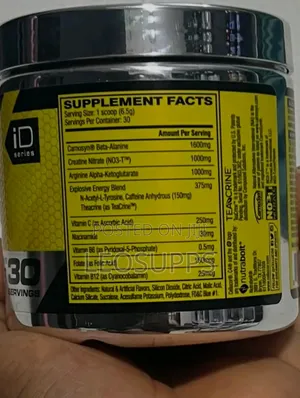 C4 Original Pre-Workout 30servings