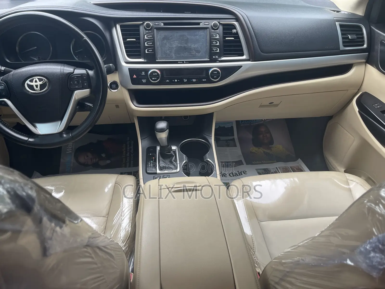 Toyota Highlander 2017 Black