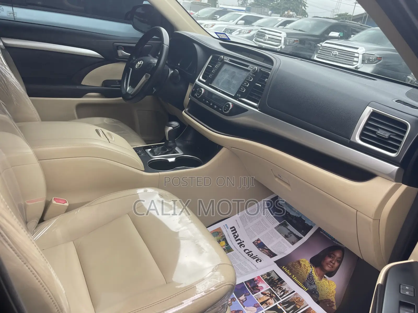 Toyota Highlander 2017 Black