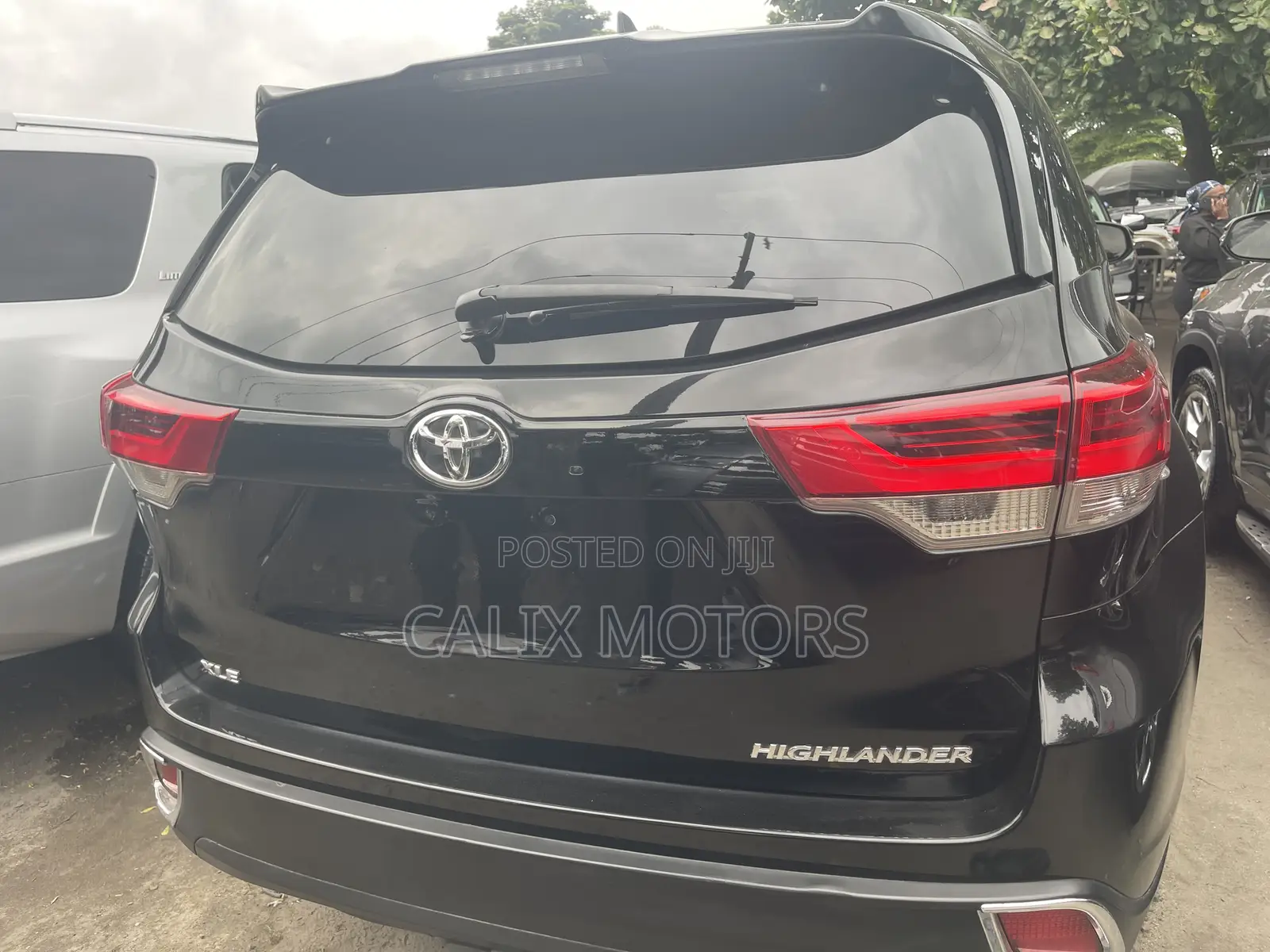 Toyota Highlander 2017 Black