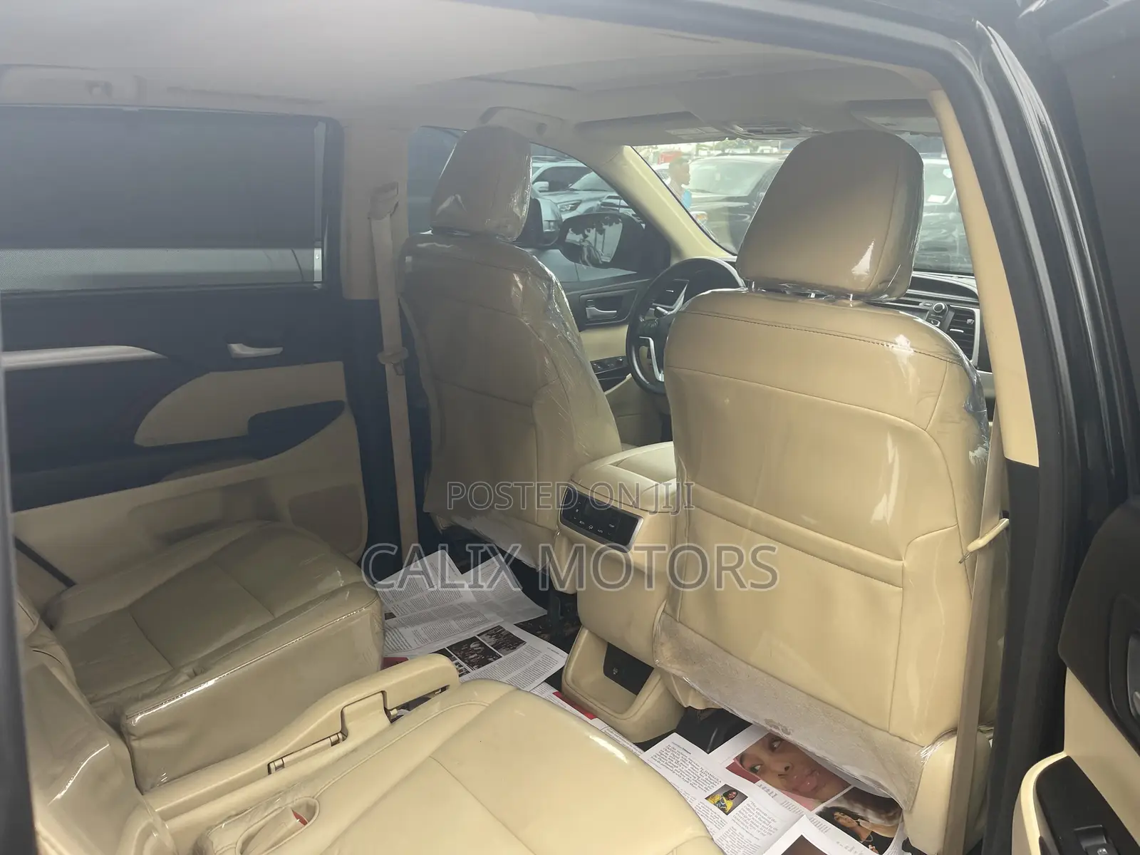 Toyota Highlander 2017 Black