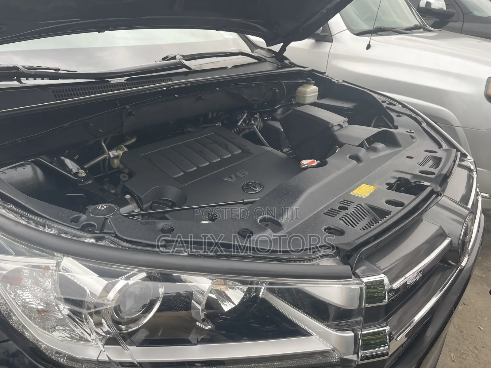 Toyota Highlander 2017 Black