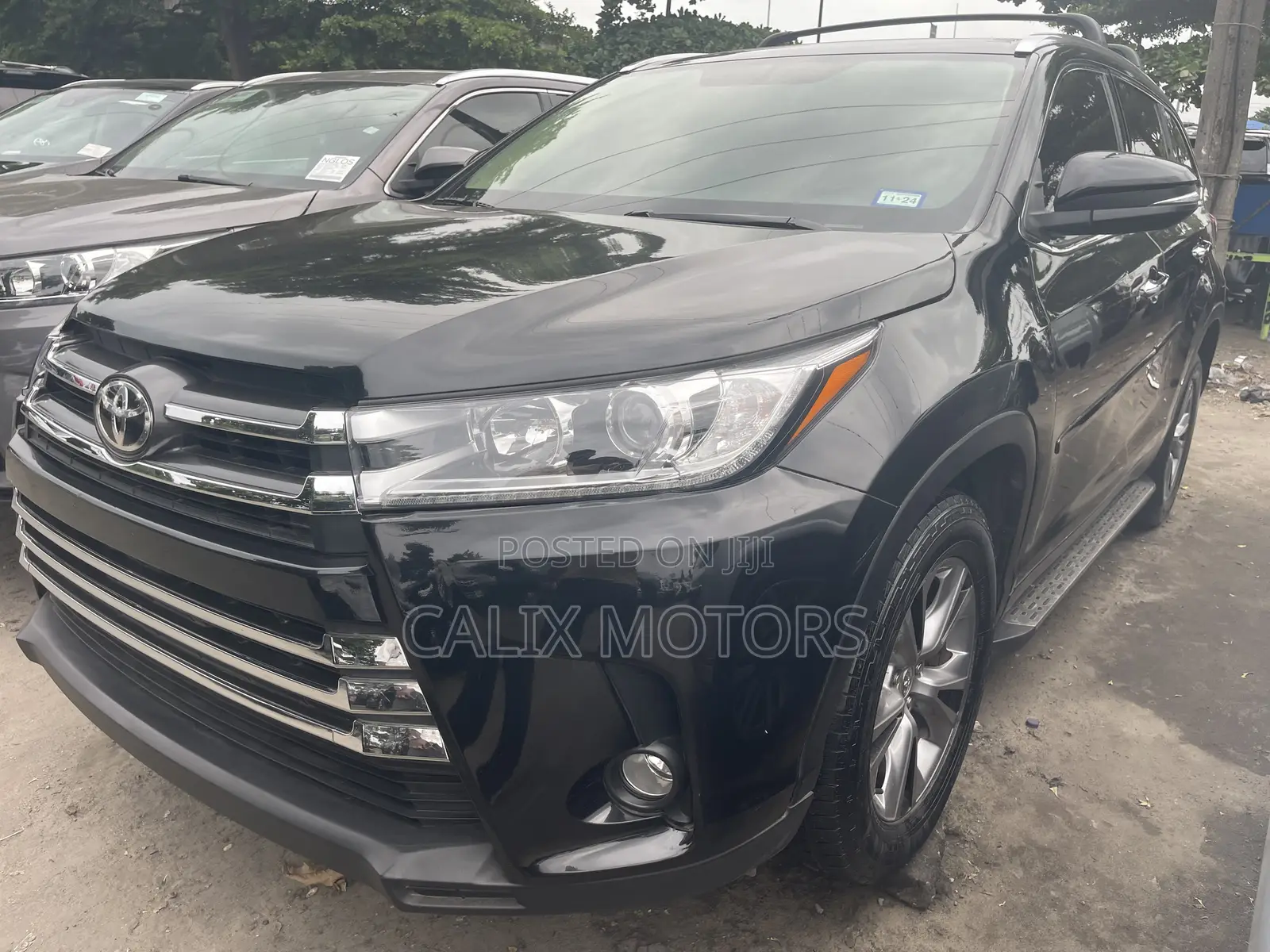 Toyota Highlander 2017 Black