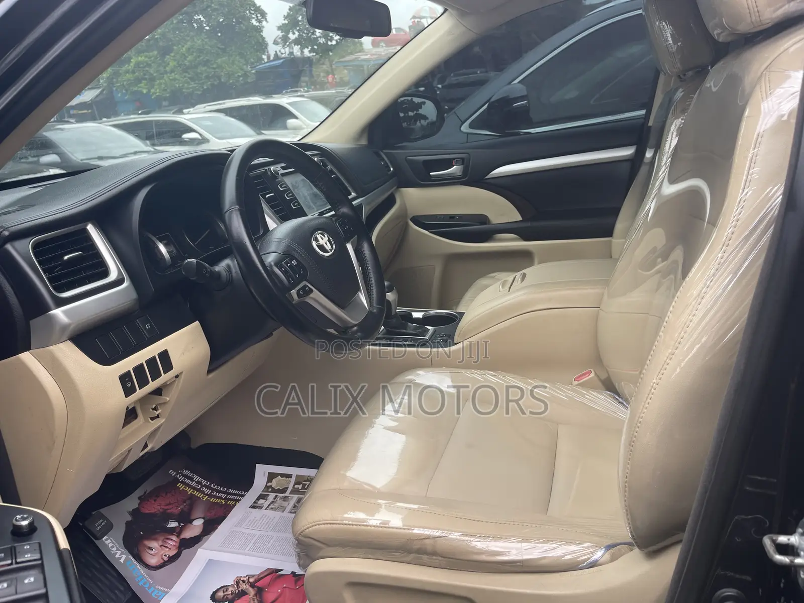 Toyota Highlander 2017 Black