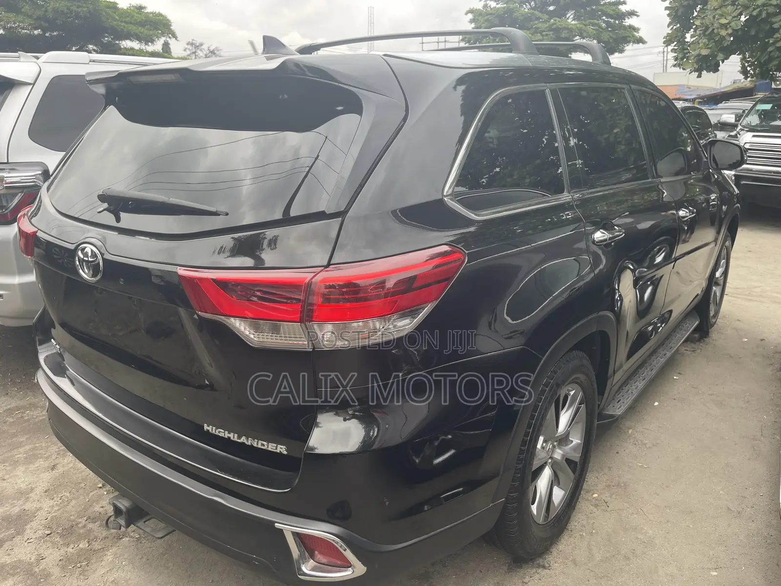 Toyota Highlander 2017 Black