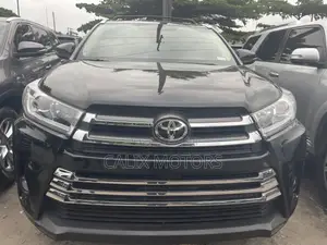 Toyota Highlander 2017 Black