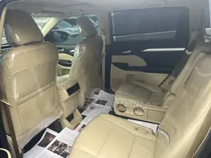 Toyota Highlander 2017 Black