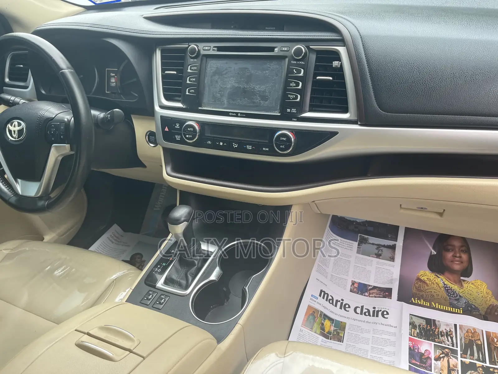 Toyota Highlander 2017 Black