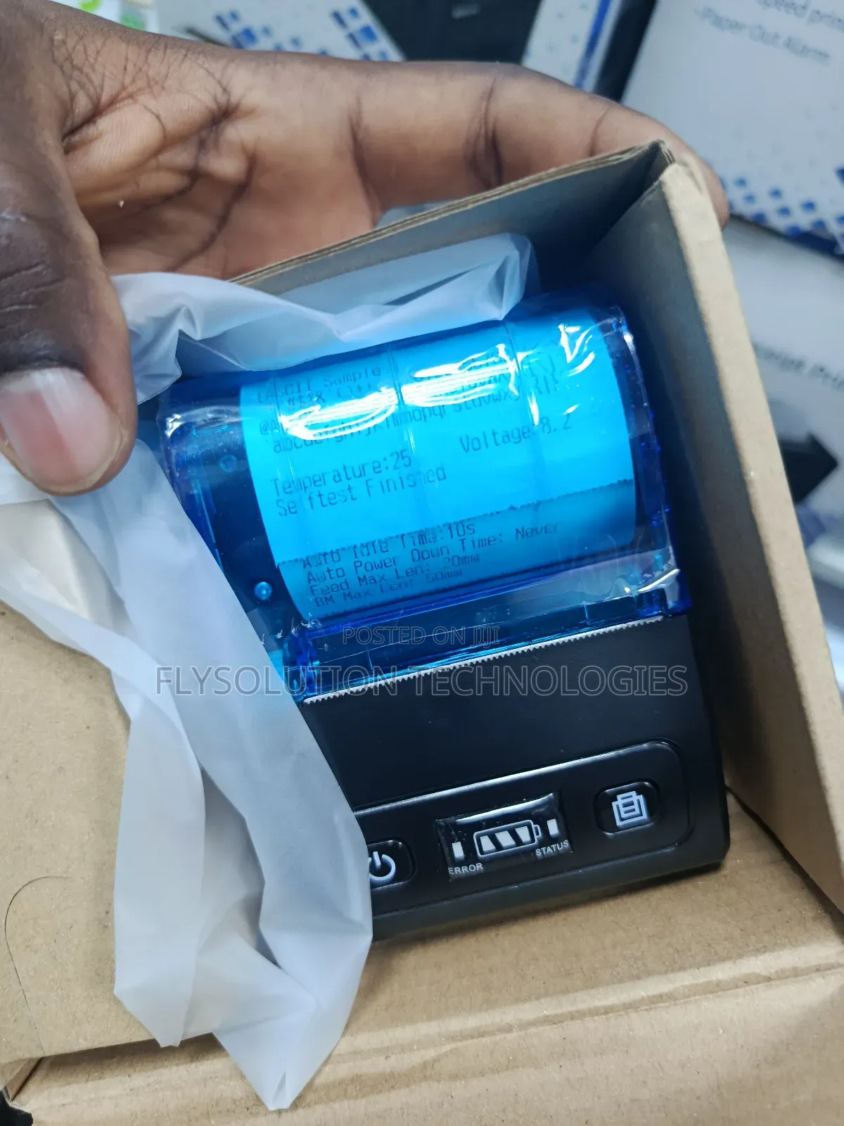 58mm Mini Portable Bluetooth Thermal Printer