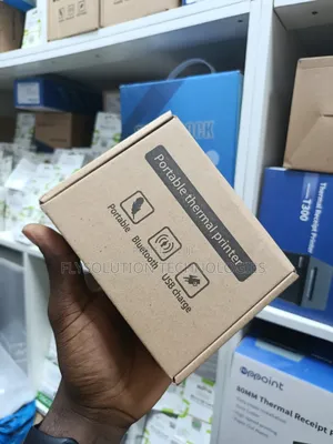 58mm Mini Portable Bluetooth Thermal Printer