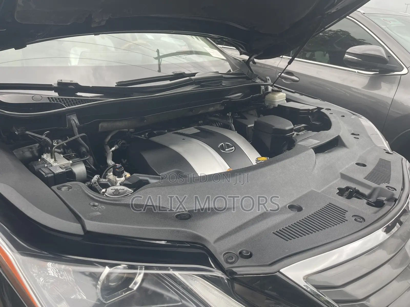 Lexus RX 2017 Black