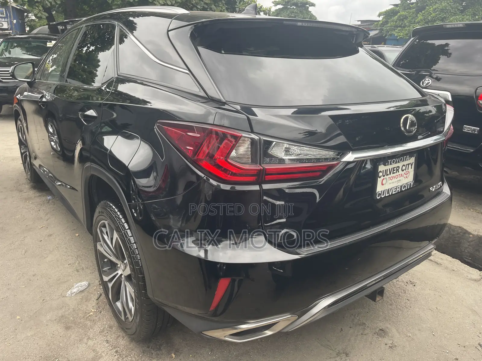 Lexus RX 2017 Black