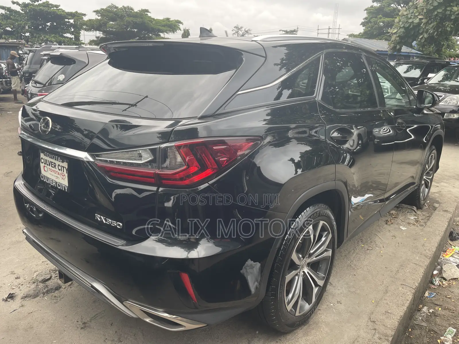 Lexus RX 2017 Black