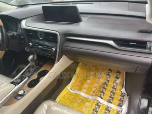 Lexus RX 2017 Black