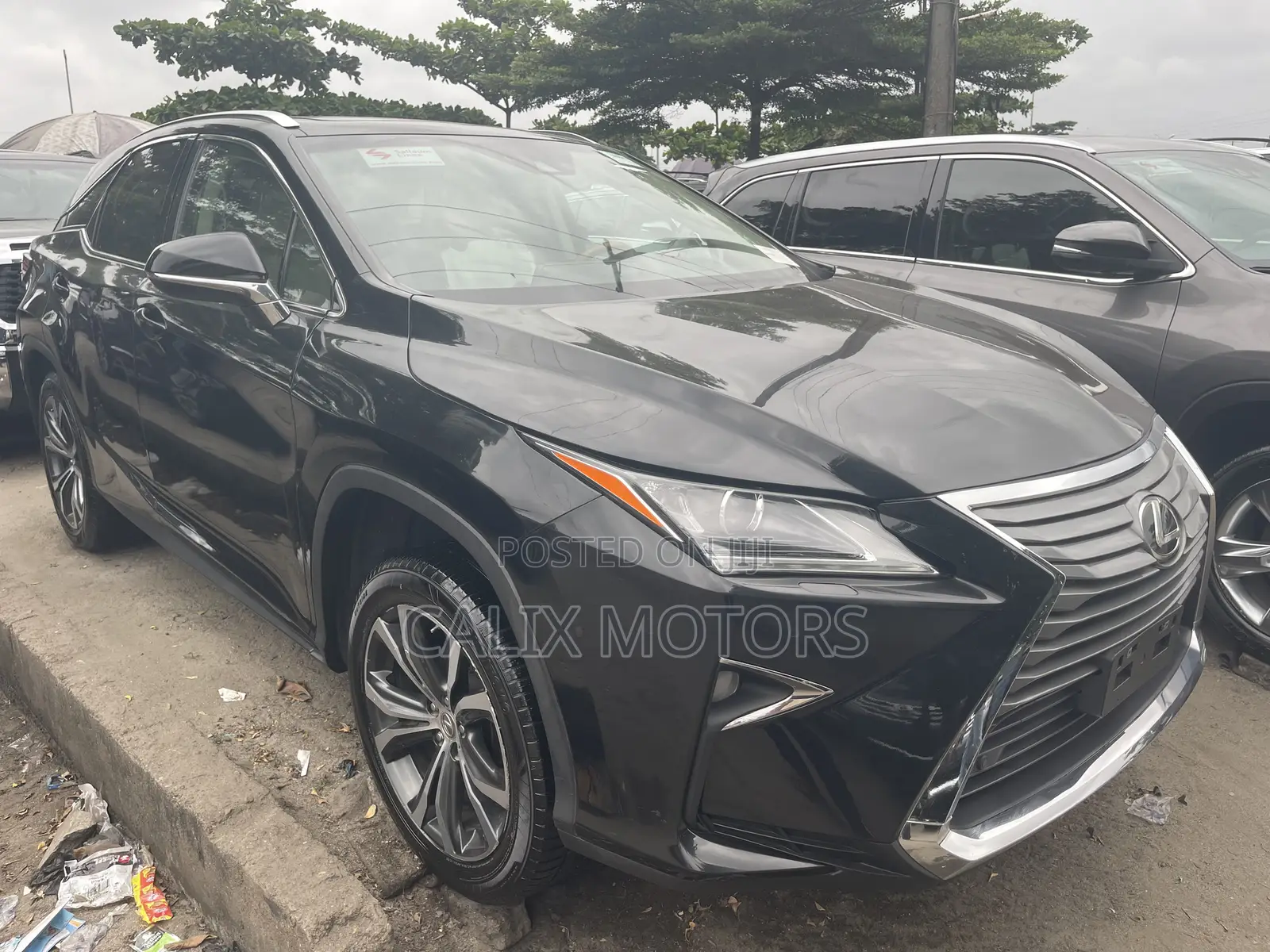 Lexus RX 2017 Black