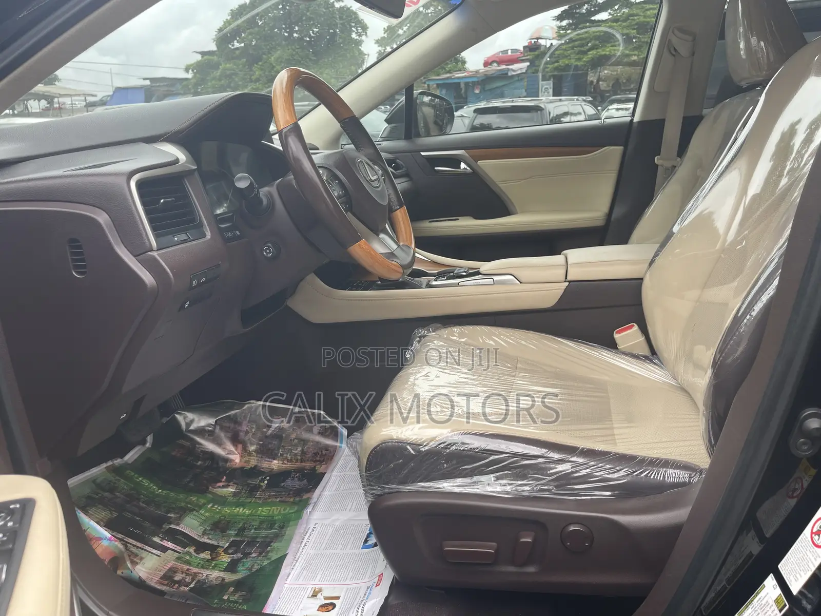 Lexus RX 2017 Black