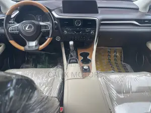 Lexus RX 2017 Black
