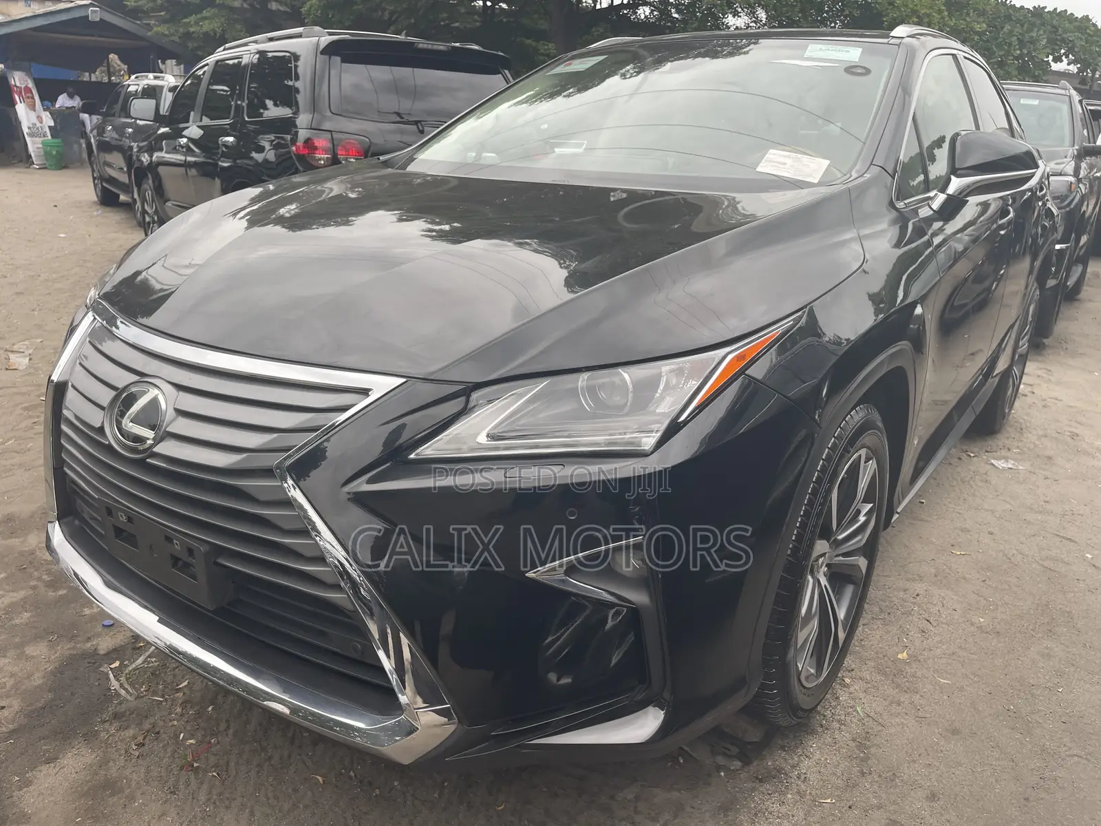 Lexus RX 2017 Black