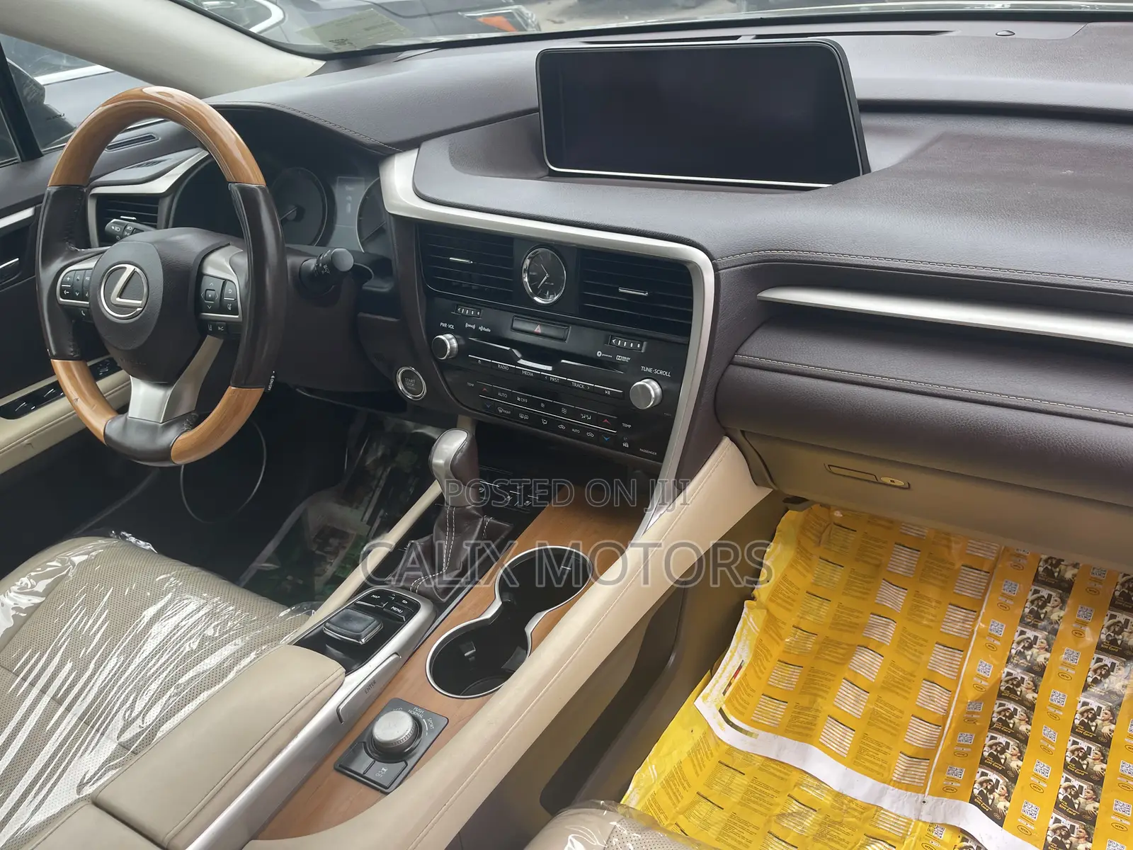Lexus RX 2017 Black