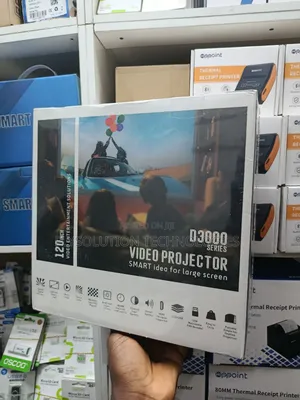 Vivibright D3000 Series 5000 Lumens 120 Led Video Projector