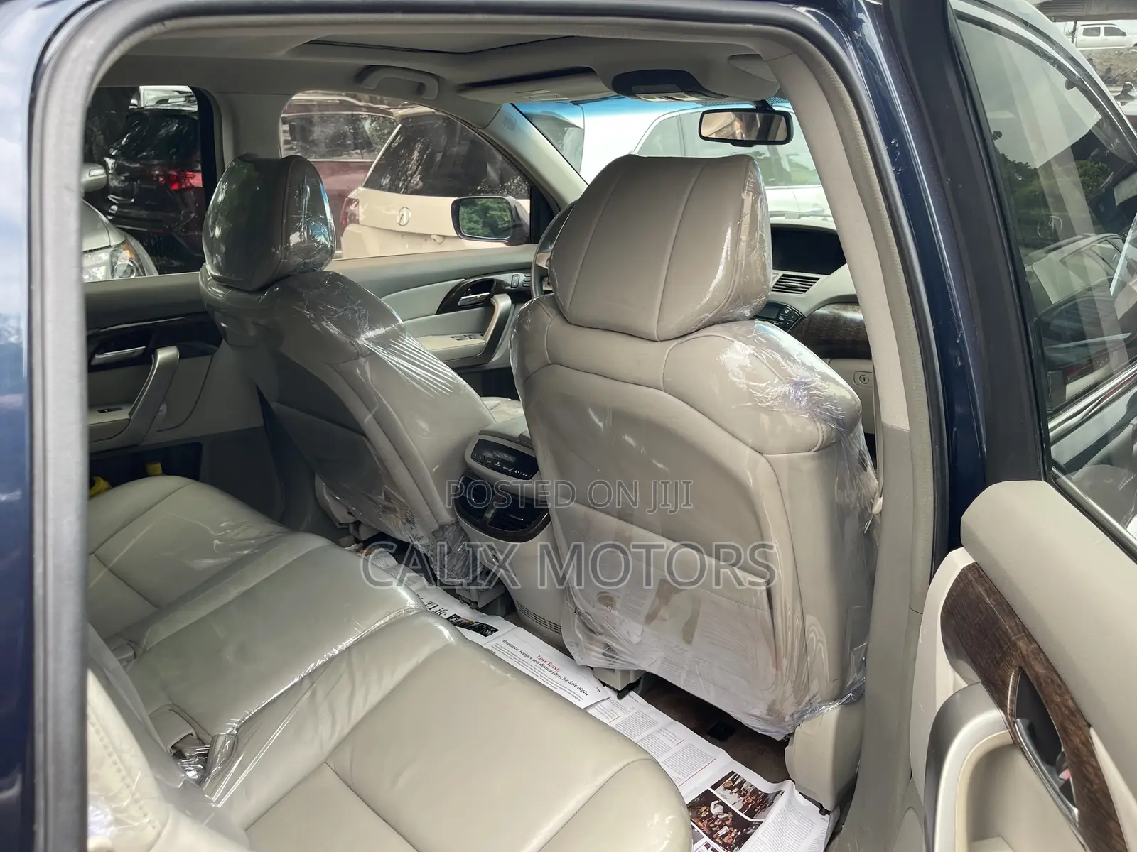 Acura MDX 2012 Blue